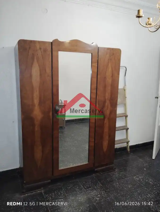 Bedroom of Flat for sale in Valencia  with Storage room