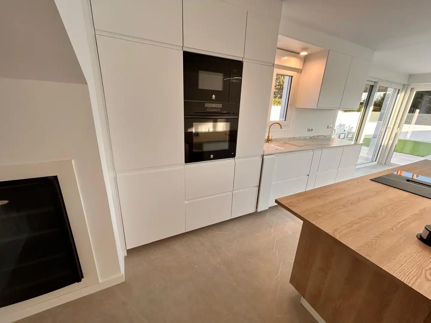 Kitchen of Houses for sale in Marbella  with Air Conditioner, Heating and Private garden