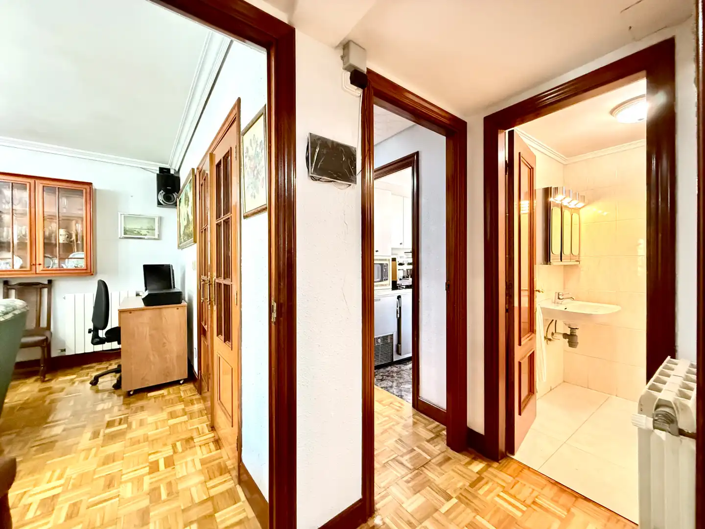 Wohnung zum Verkauf in Donostia - San Sebastián  mit Heizung, Terrasse und Möbliert