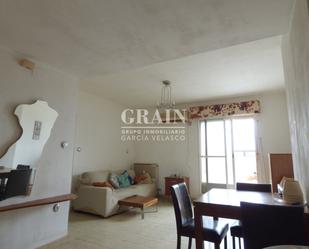 Living room of Attic for sale in  Albacete Capital  with Heating and Terrace