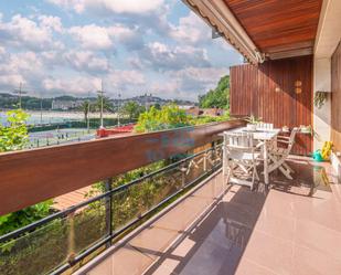 Terrace of Flat for sale in Donostia - San Sebastián   with Heating, Terrace and Storage room