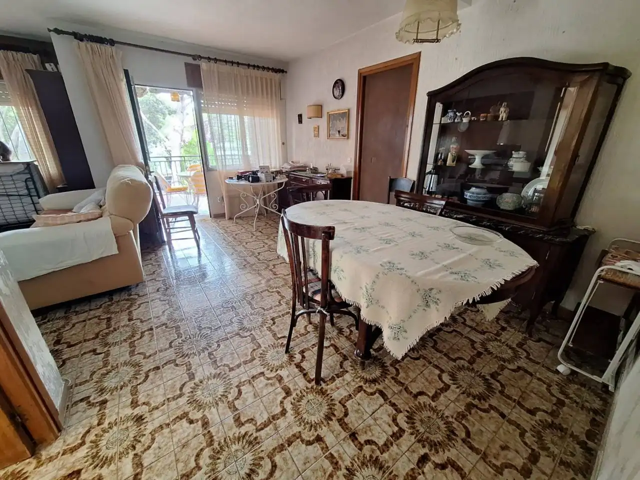 Menjador de Casa o xalet en venda en Moralzarzal amb Calefacció, Jardí privat i Terrassa