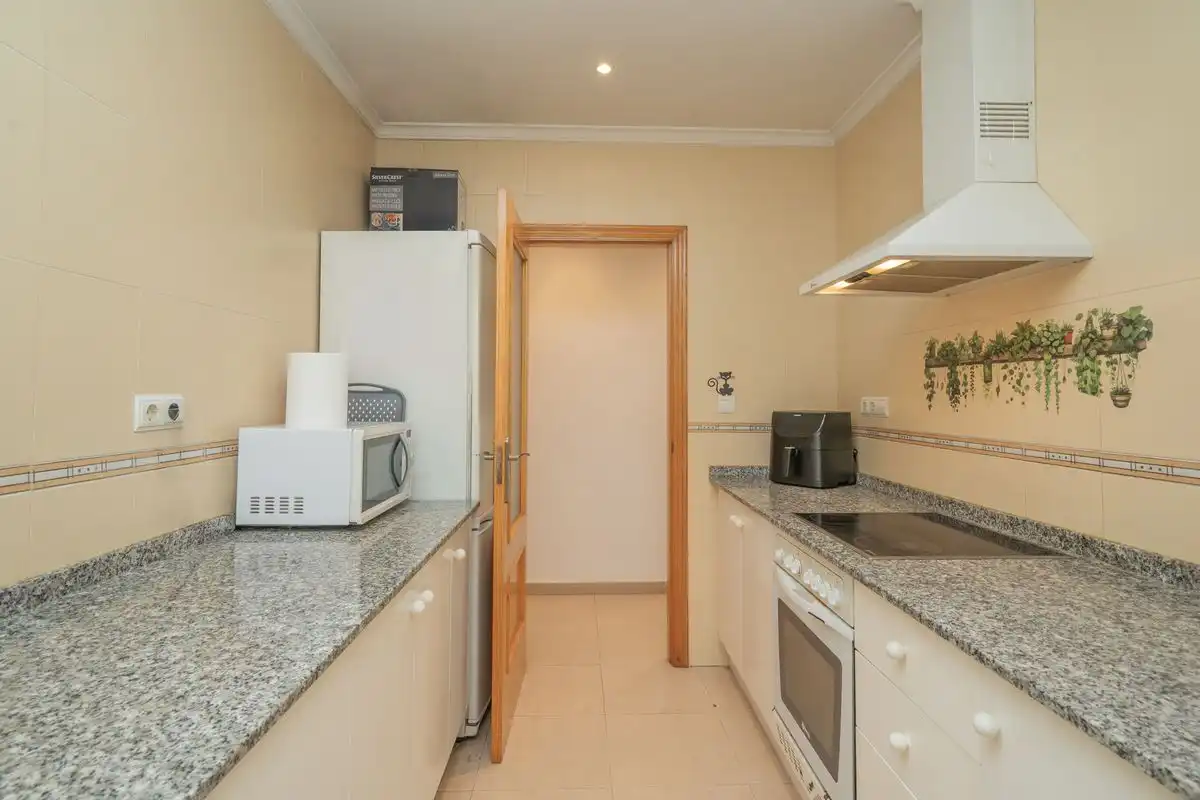 Cocina de Planta baja en venta en Dénia con Aire acondicionado, Calefacción y Terraza