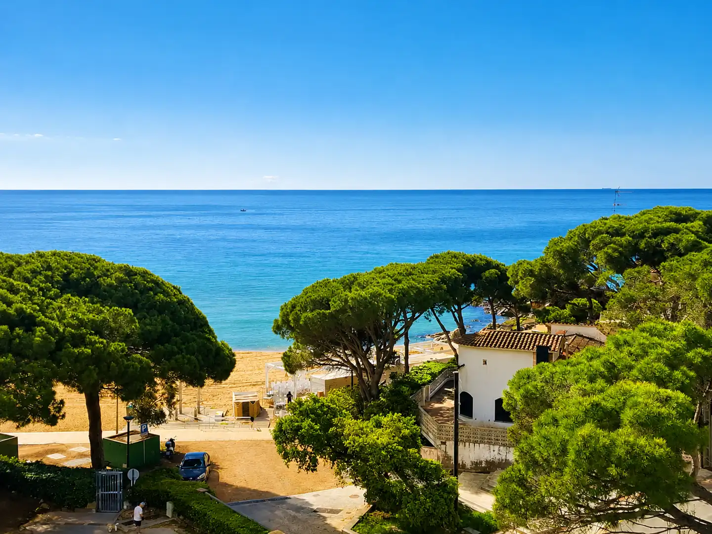 Exterior view of Study for sale in Palamós  with Oven