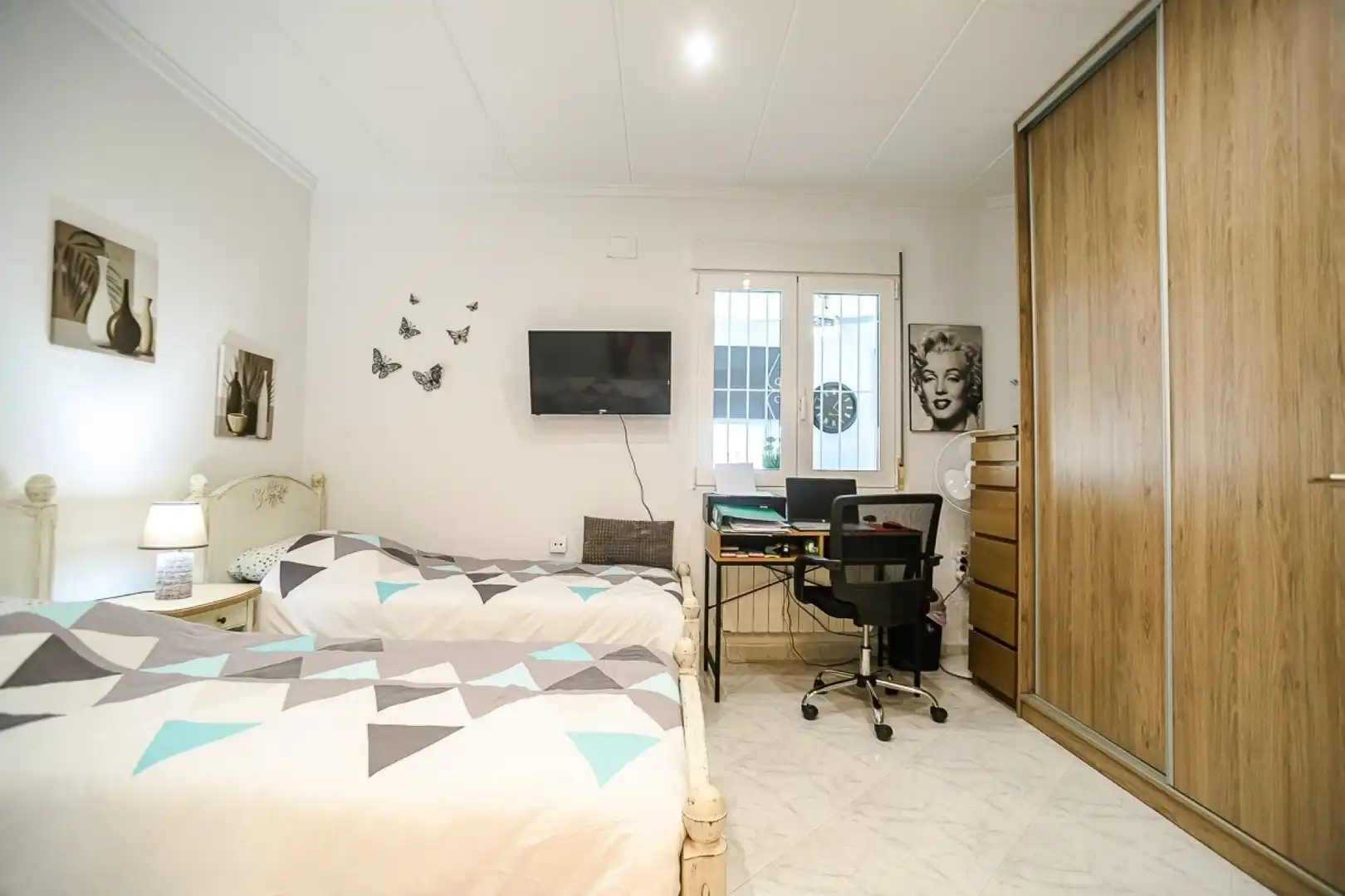 Bedroom of Houses for sale in San Fulgencio  with Air Conditioner, Heating and Private garden