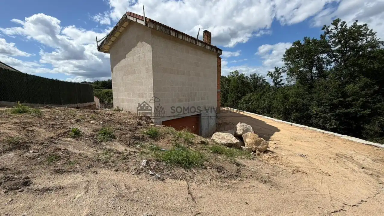 Chalet con jardín en venta en O Pereiro de Aguiar, imagen 2