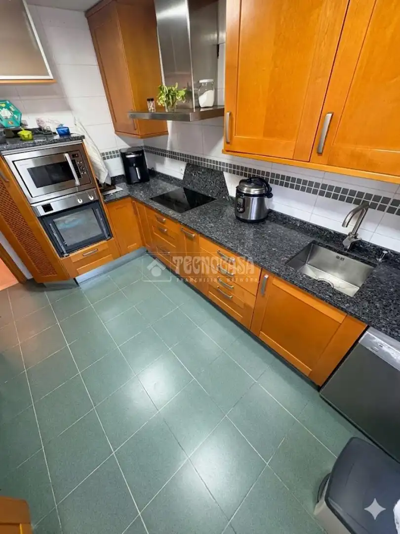 Cocina de Casa adosada en venta en Valdemoro con Jardín privado y Terraza