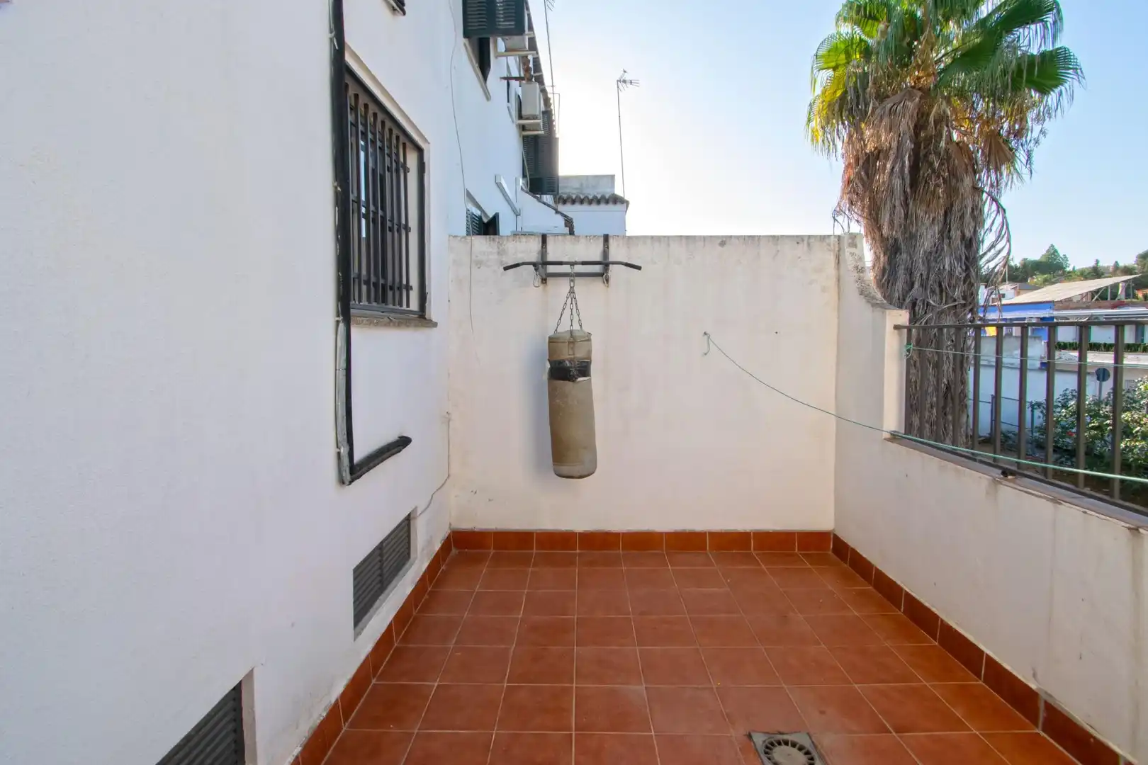 Terraza de Casa adosada en venta en Hacienda - La Cartuja