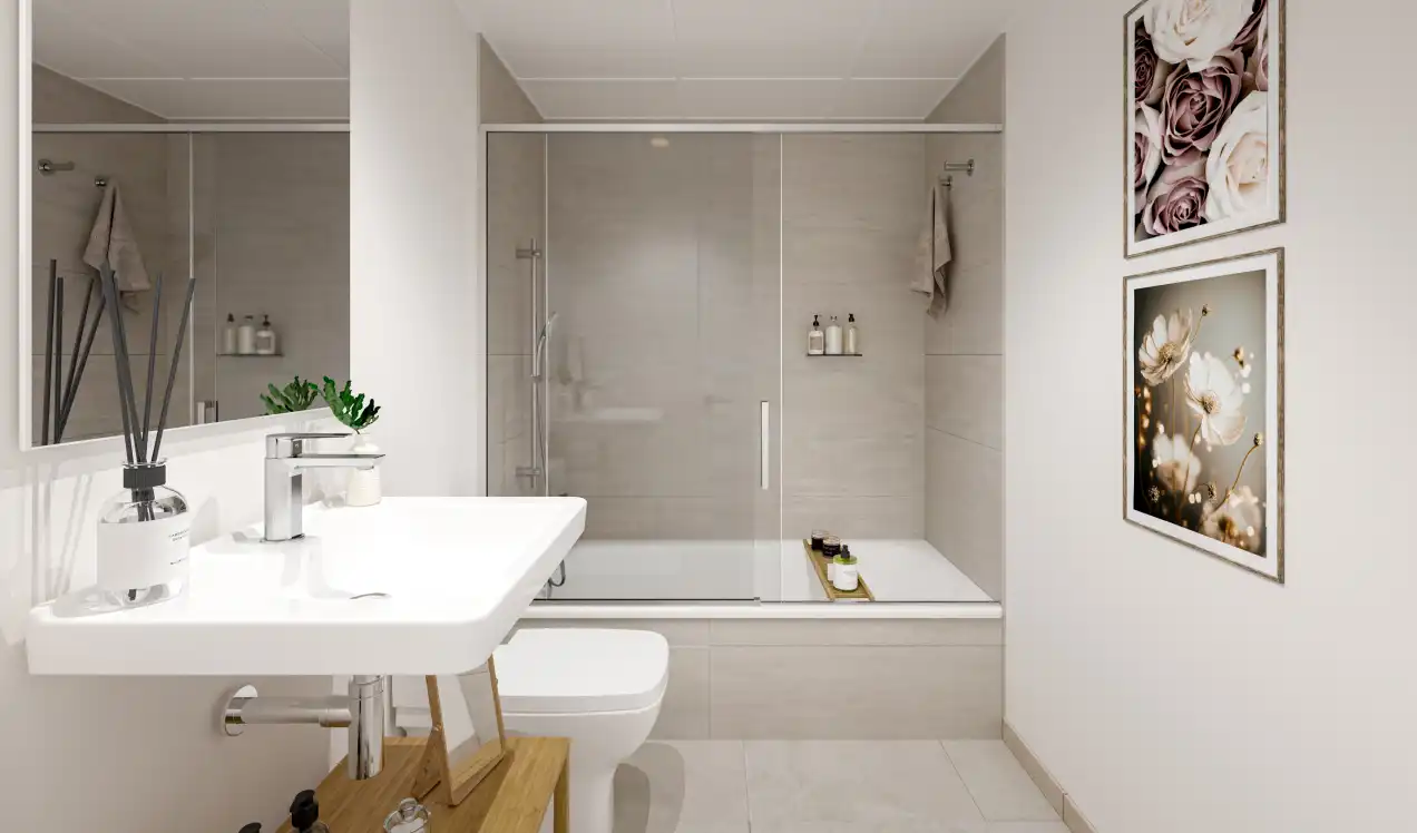 Apartament amb piscina en venda a La Cala Mijas, imagen 9