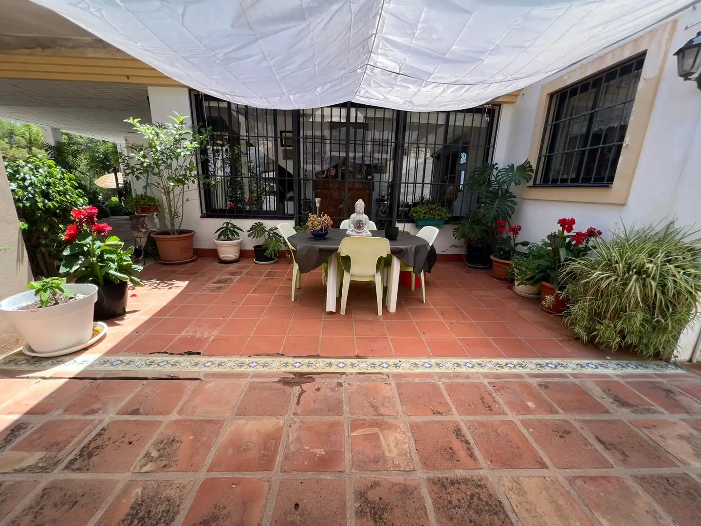 Terrace of Houses for sale in Málaga  with Air Conditioner, Heating and Private garden