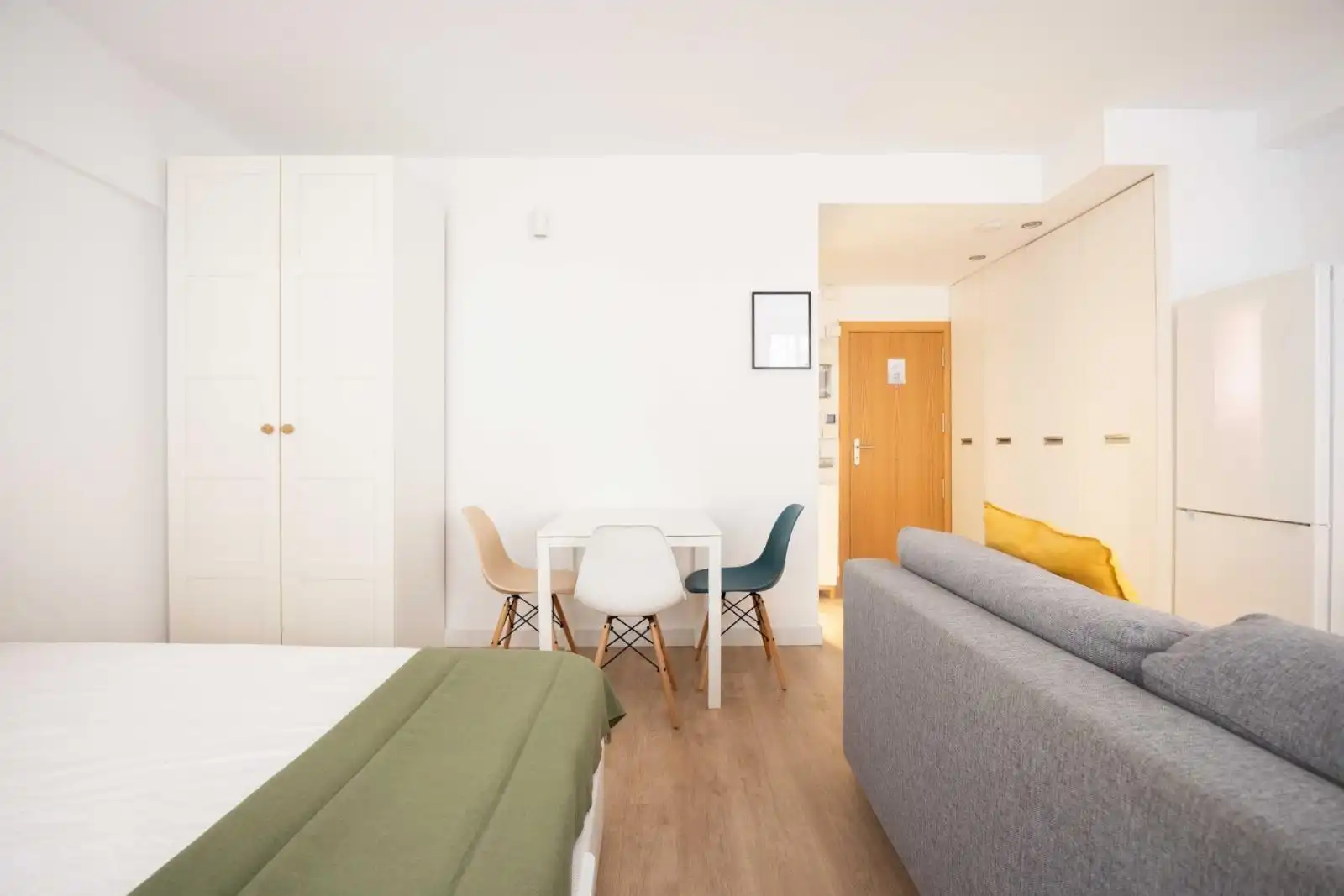 Habitación de Piso de alquiler en Barcelona con Aire acondicionado, Calefacción y Parquet
