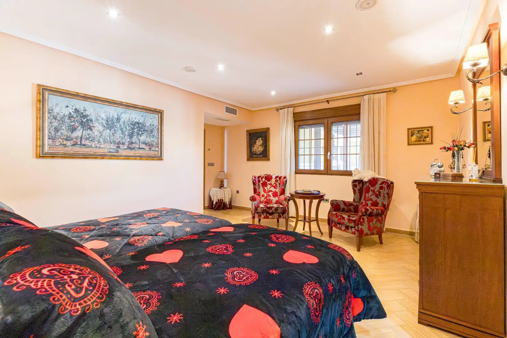 Habitación de Casa o chalet en venta en Murcia con Aire acondicionado, Calefacción y Jardín privado