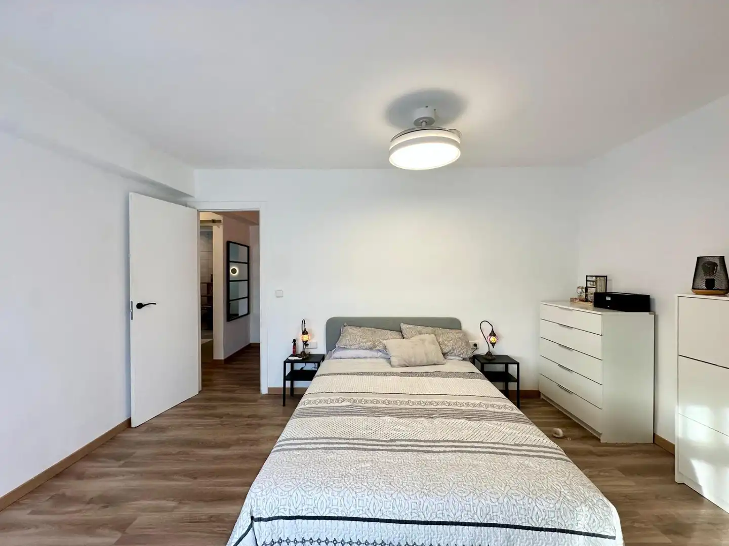 Bedroom of Flat for sale in La Pobla Llarga, Valencia