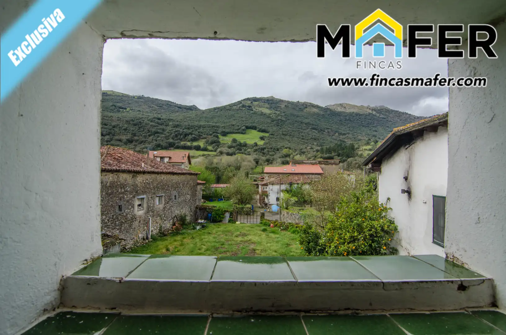 Vista exterior de Casa adosada en venta en Ruesga con Calefacción, Parquet y Balcón
