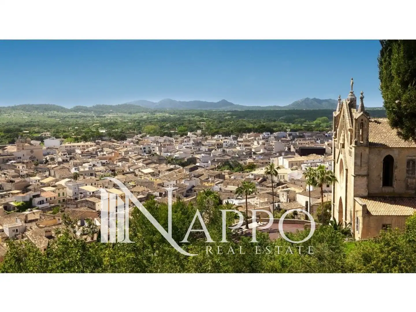 Vista exterior de Ático en venta en Artà con Aire acondicionado, Calefacción y Terraza