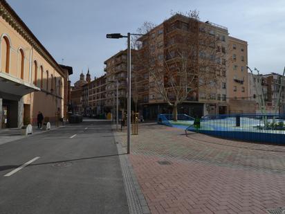 Vista exterior de Pis en venda en Calatayud amb Terrassa