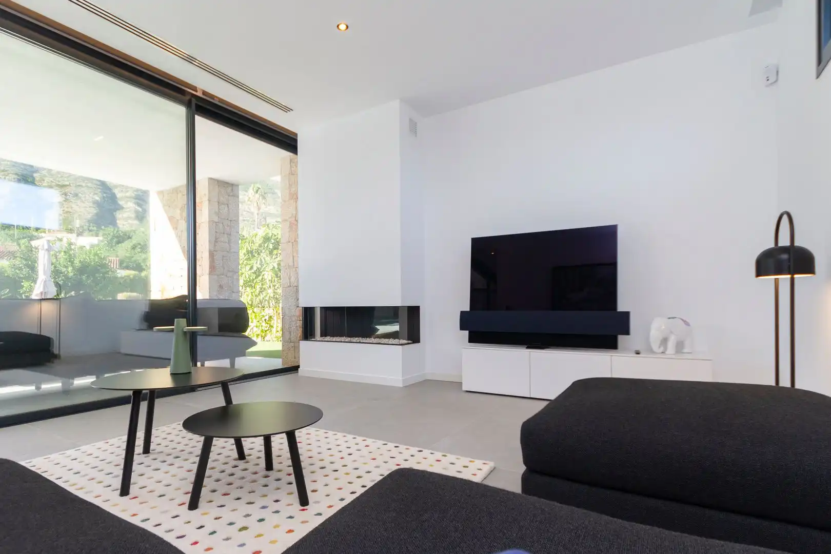 Living room of Houses for sale in Dénia  with Air Conditioner, Heating and Terrace