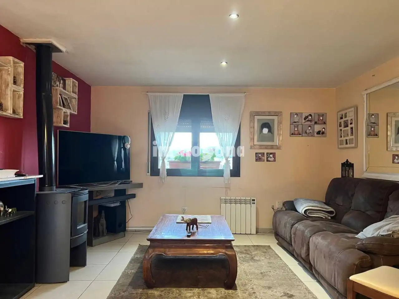 Sala de estar de Finca rústica en venta en Moià con Calefacción