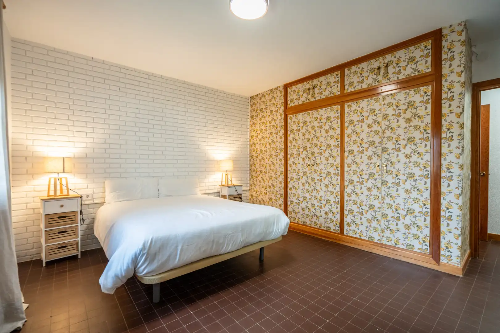 Habitación de Finca rústica en venta en Guadarrama con Aire acondicionado, Calefacción y Jardín privado