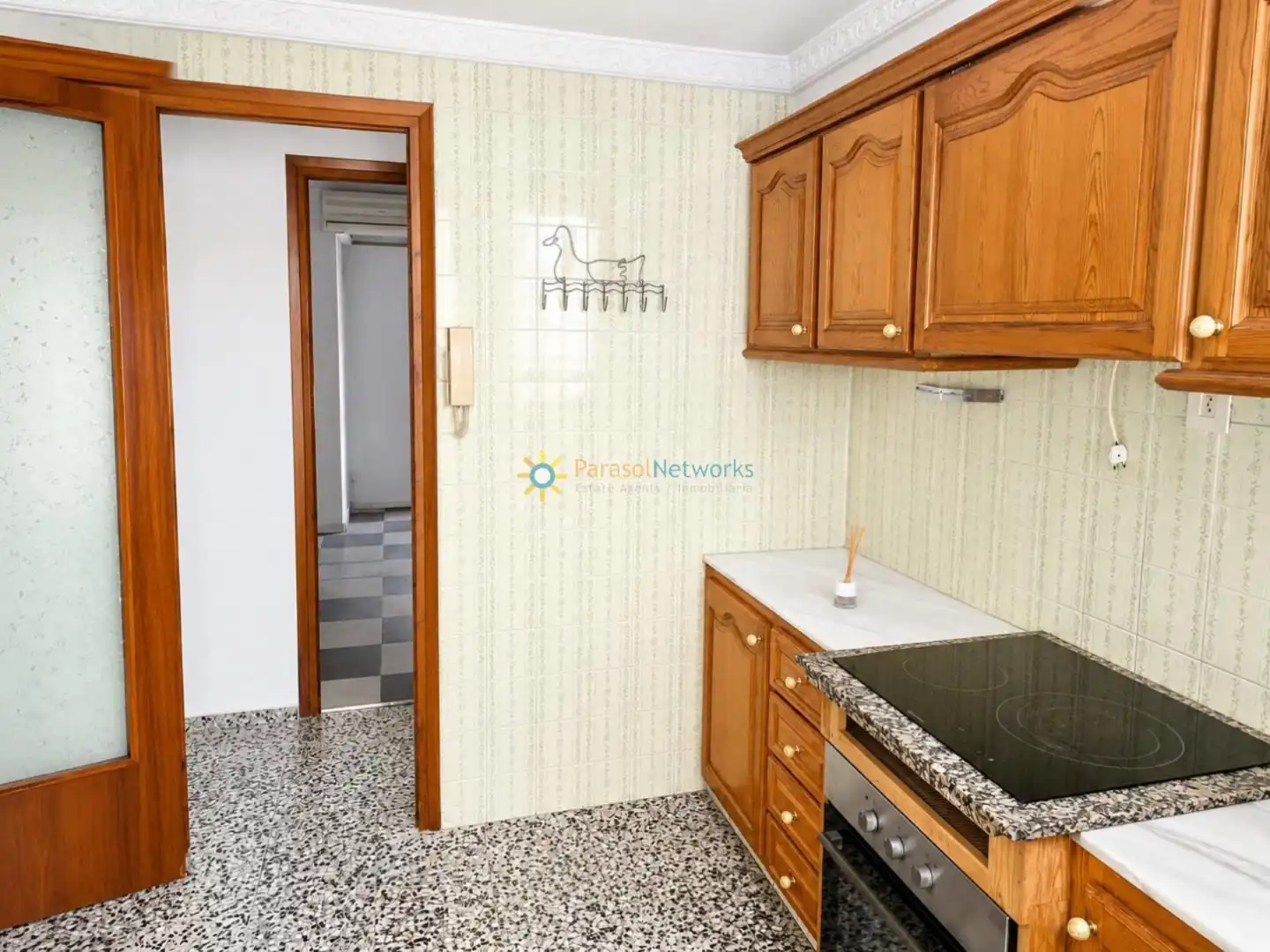 Kitchen of Flat for sale in Pego  with Terrace