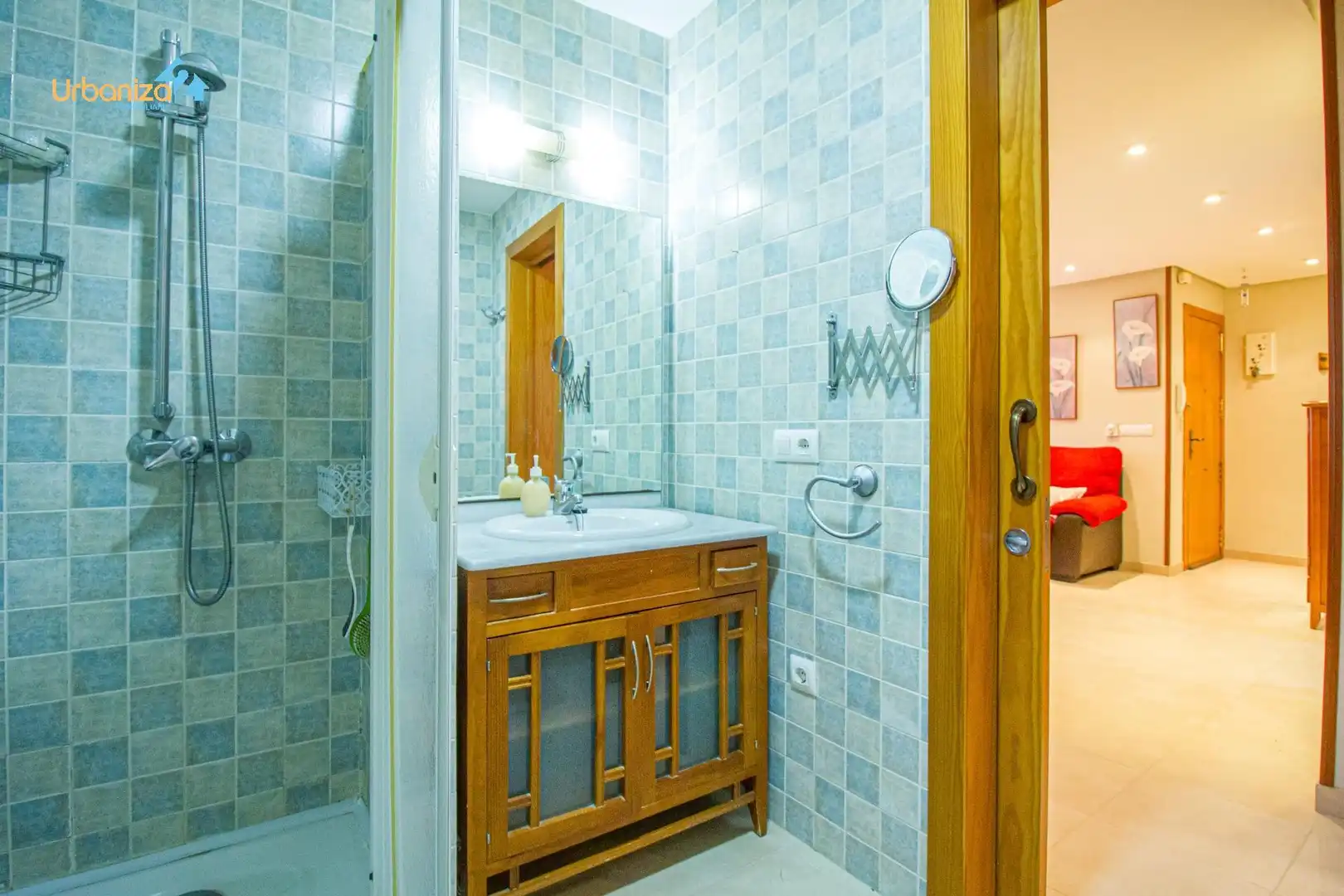 Bany de Apartament en venda en Valdepasillas - La Paz - Huerta Rosales