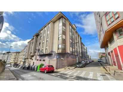 Exterior view of Flat for sale in Lugo Capital