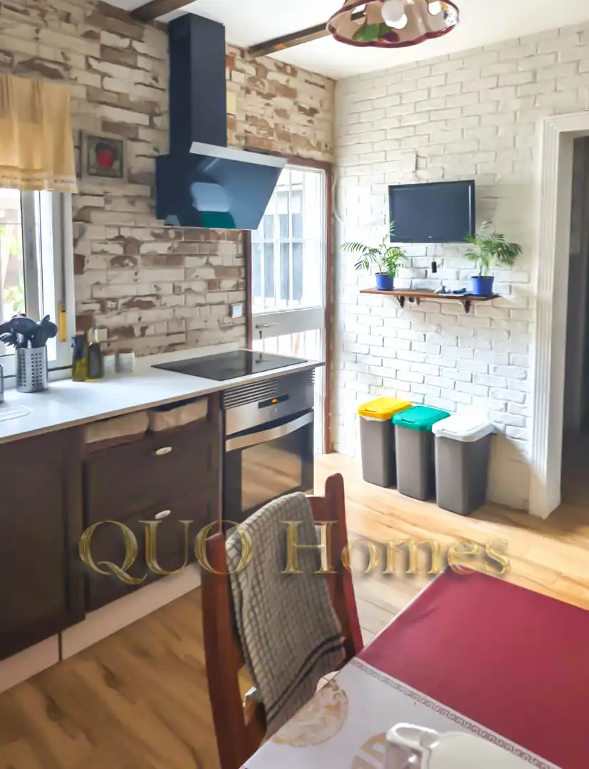 Kitchen of Houses for sale in Jerez de la Frontera  with Air Conditioner and Balcony