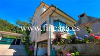 Exterior view of House or chalet for sale in Vigo   with Terrace, Swimming Pool and Balcony