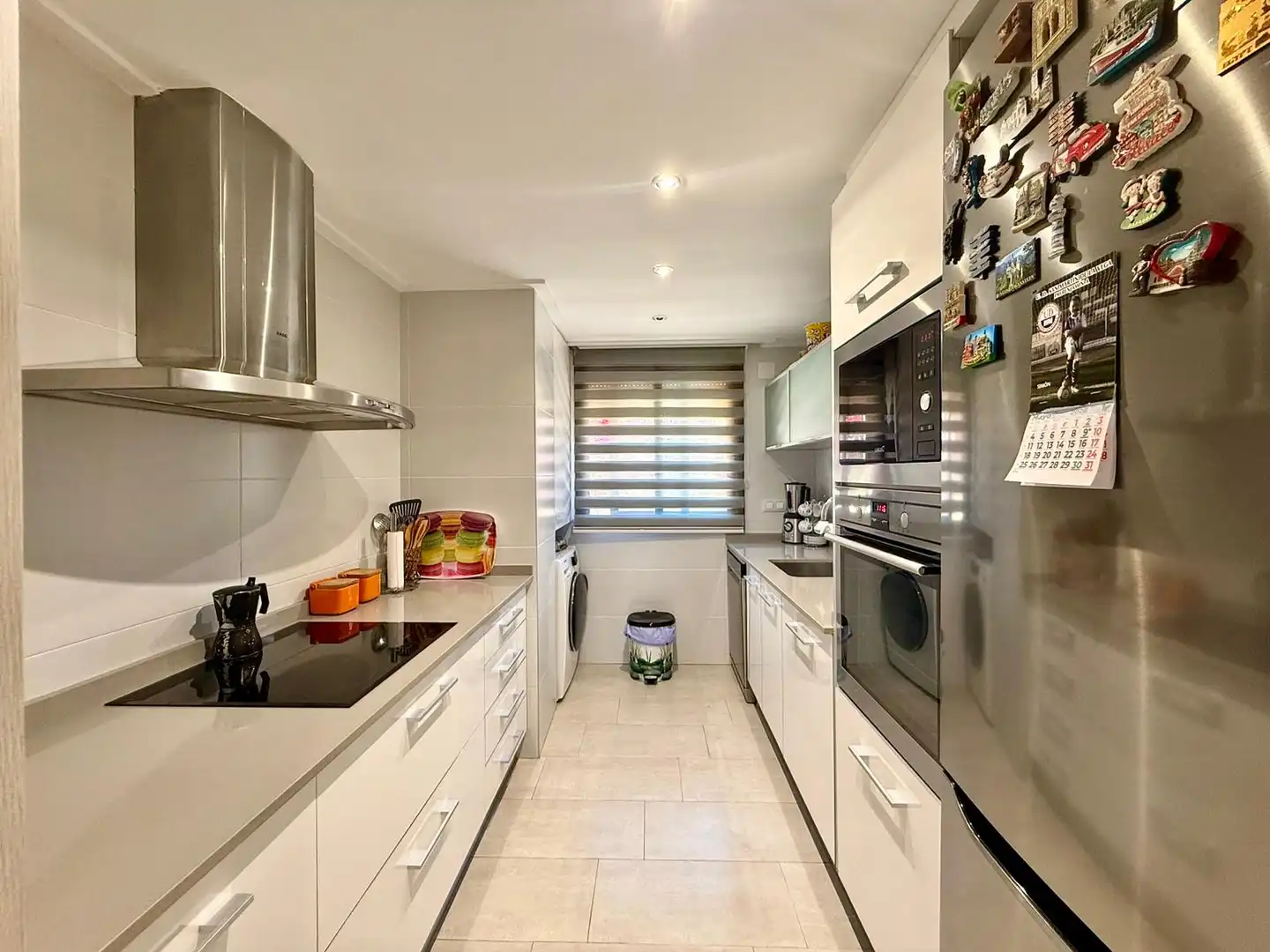 Cocina de Apartamento en venta en Dénia con Aire acondicionado, Calefacción y Terraza