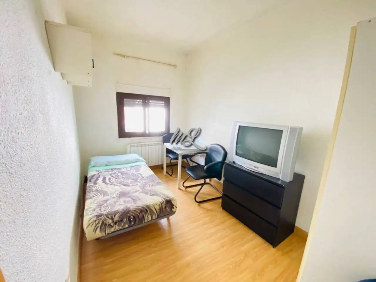 Bedroom of Flat for sale in Toledo  with Air Conditioner, Heating and Terrace