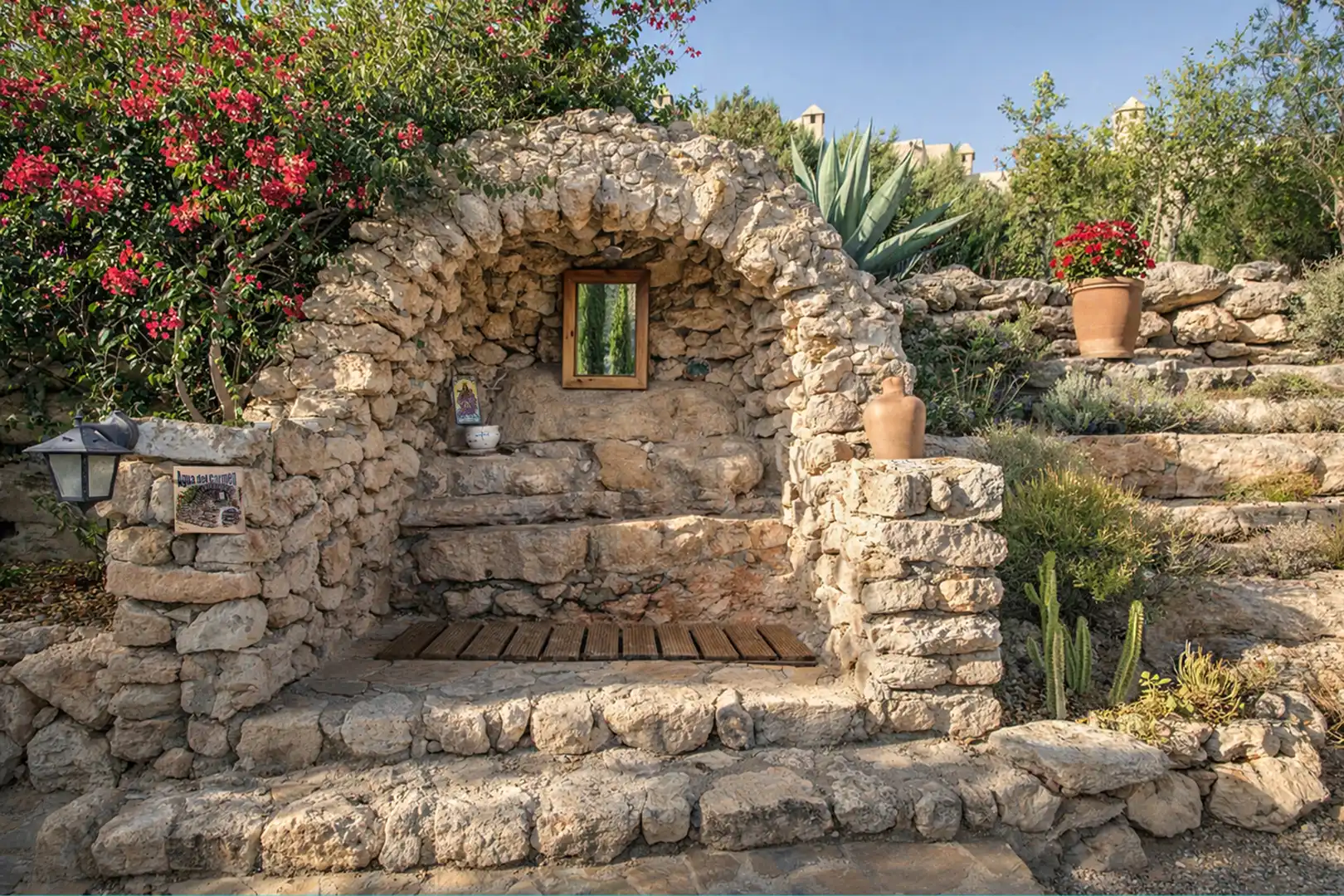Terrace of Country homes for sale in Níjar  with Air Conditioner, Private garden and Terrace