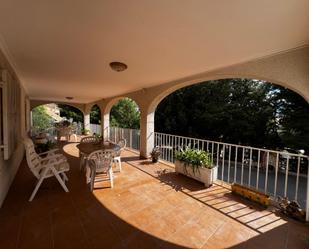 Terrace of House or chalet for sale in Elche / Elx  with Air Conditioner, Heating and Private garden