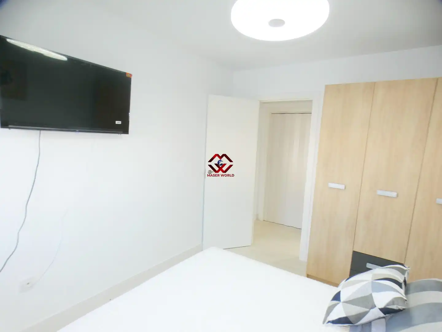 Schlafzimmer von Erdgeschoss zum Verkauf in Mazarrón mit Möbliert