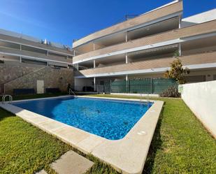 Swimming pool of Flat for sale in Peñíscola / Peníscola  with Air Conditioner and Terrace