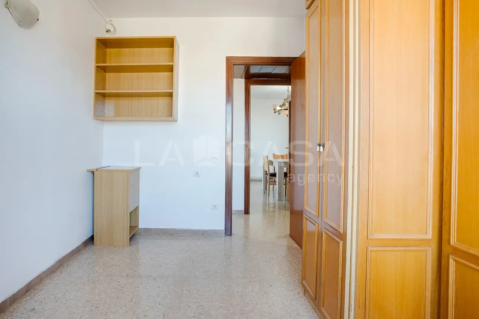 Sala de estar de Piso en venta en Barcelona con Calefacción y Balcón