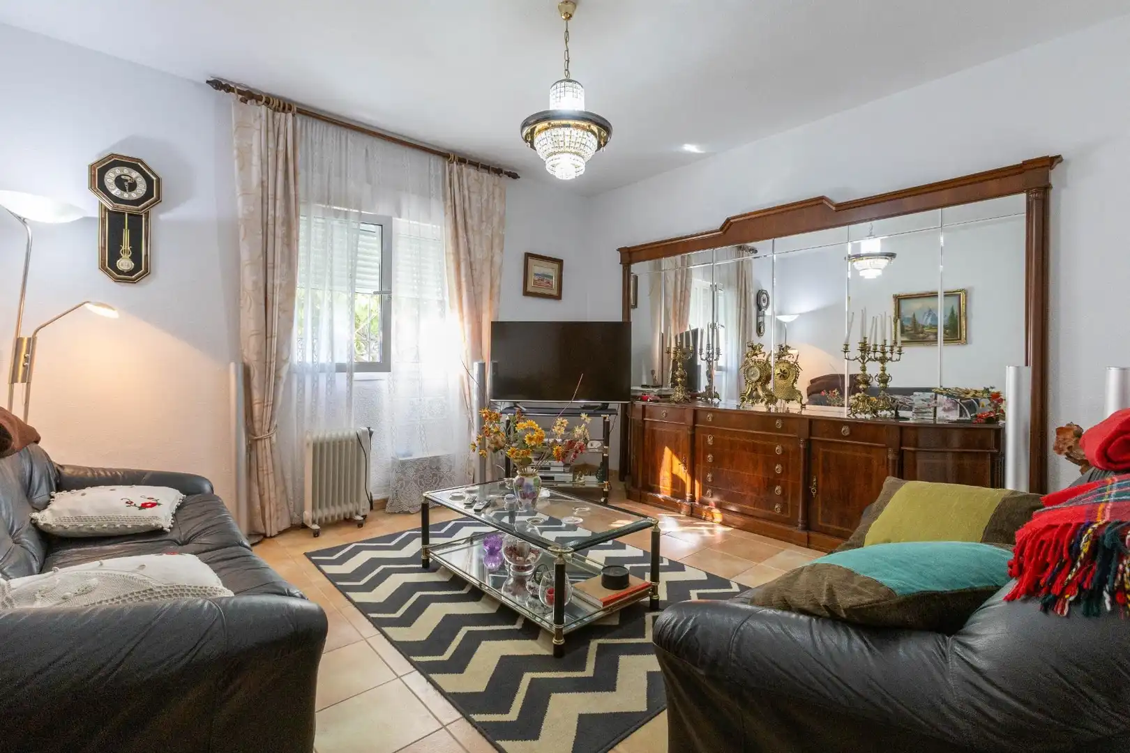 Living room of Houses for sale in Málaga