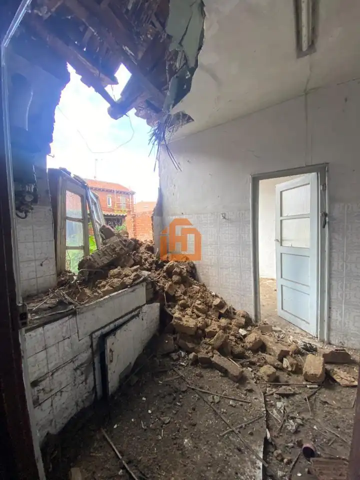 Vista exterior de Casa o chalet en venta en San Andrés del Rabanedo