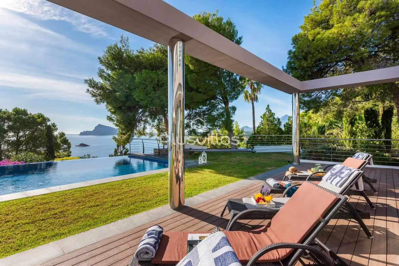 Terraza de Casa o chalet en venta en Altea