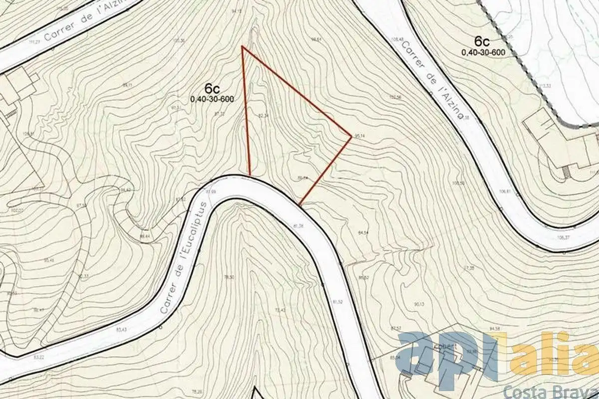 Residential land for sale in Carrer Eucaliptus, imagen 4