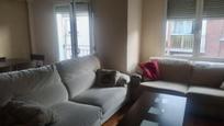 Living room of Flat for sale in  Zaragoza Capital  with Air Conditioner and Terrace