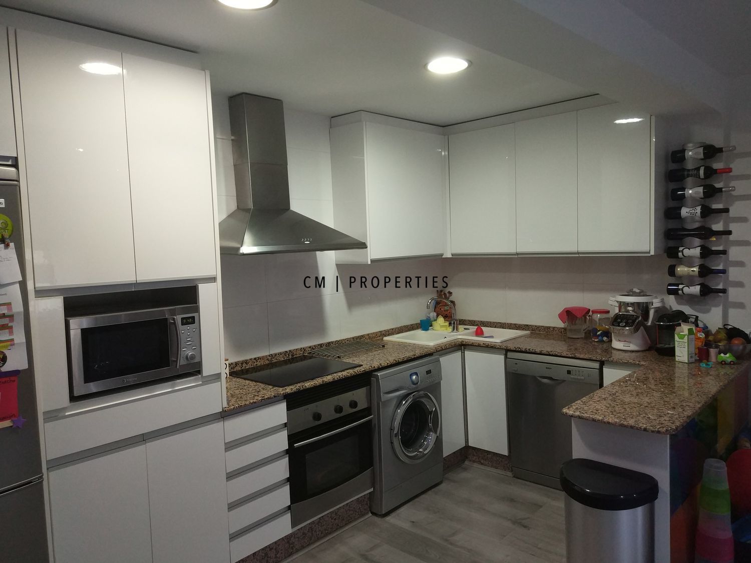 Cocina de Piso en venta en Alfafar con Aire acondicionado, Calefacción y Parquet