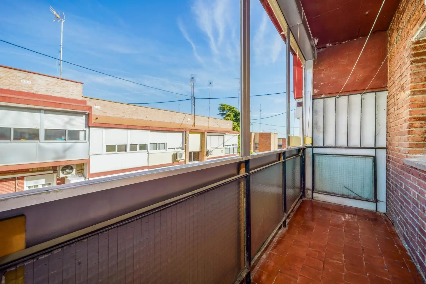 Terrasse von Wohnung zum Verkauf in Madrid mit Heizung und Terrasse