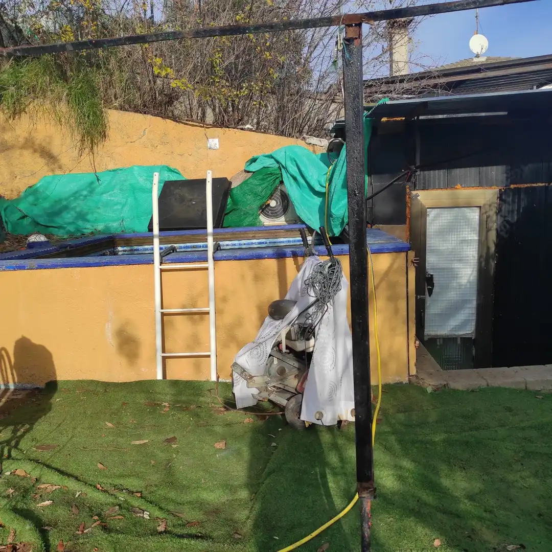 Piscina de Casa o xalet en venda en Riells i Viabrea amb Aire condicionat, Calefacció i Jardí privat