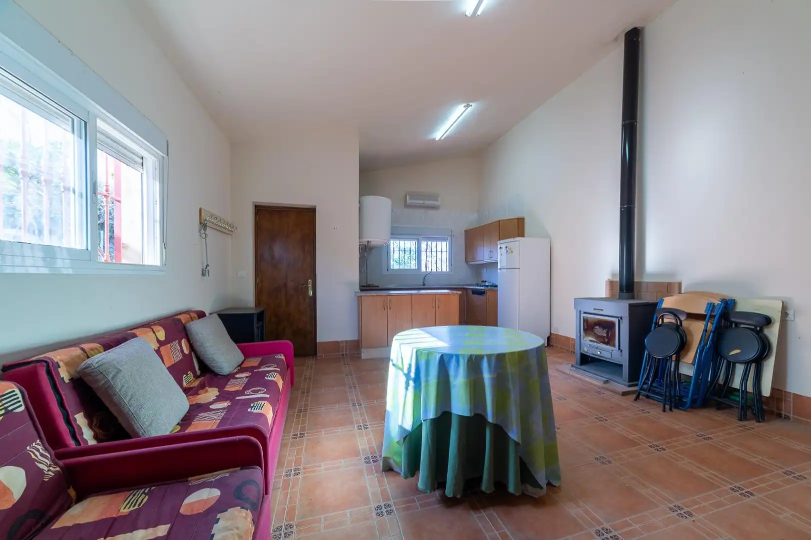 Living room of Country homes for sale in Canjáyar  with Heating and Swimming Pool