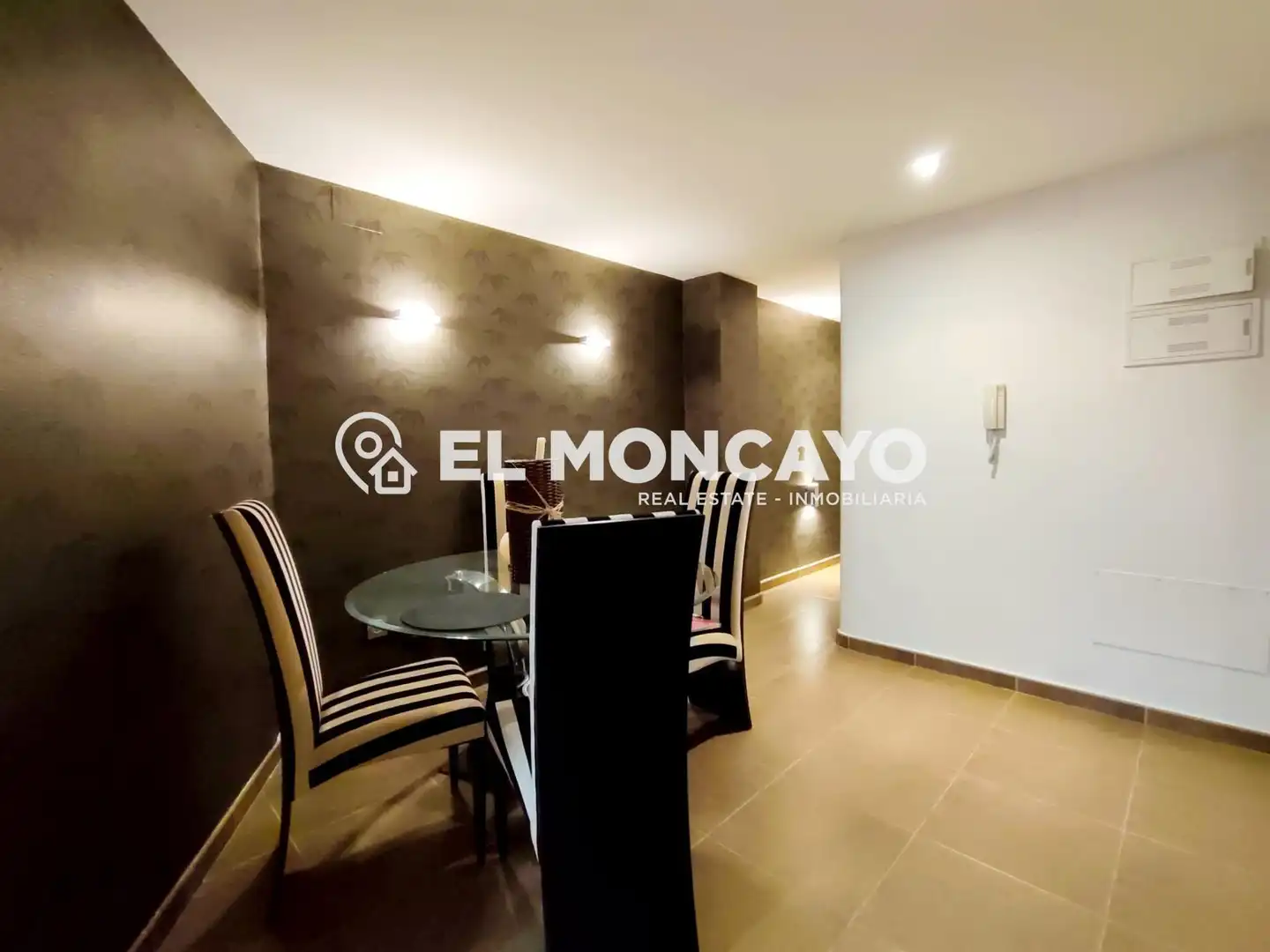 Dining room of Apartments for sale in Almoradí  with Air Conditioner, Heating and Furnished