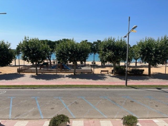 Vista exterior de Pis de lloguer en Palamós amb Aire condicionat, Calefacció i Terrassa