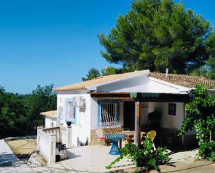Exterior view of House or chalet for sale in Parcent  with Heating, Private garden and Terrace