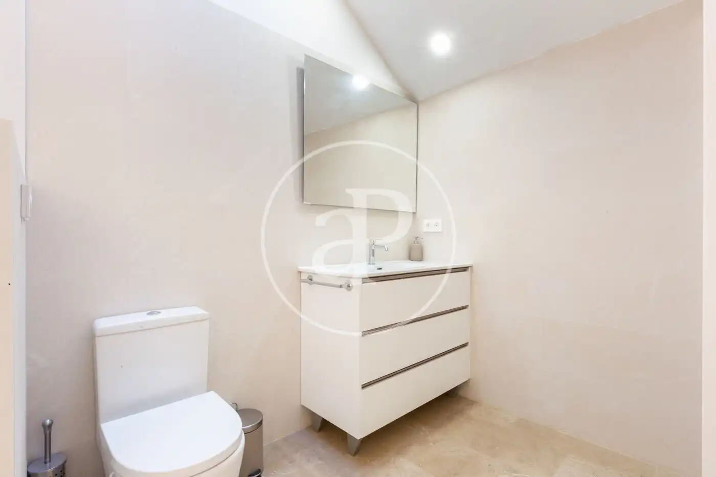 Baño de Ático en venta en Valencia con Aire acondicionado, Calefacción y Terraza