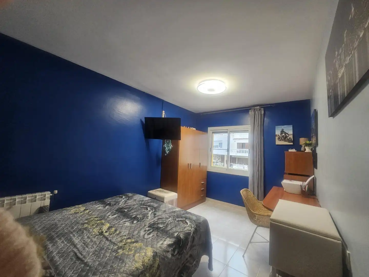 Bedroom of Flat for sale in Alcanar  with Air Conditioner, Private garden and Terrace