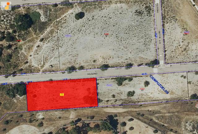 Terreno industrial en Venta en Desconocido Sector S-13 en San Benito - Soledad - Hispanidad